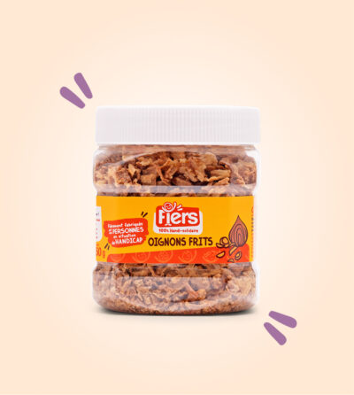 Oignons frits Fiers
