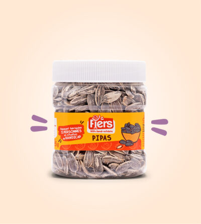 Pipas grillées salées Fiers