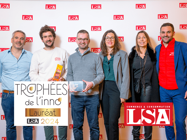 🥇🥇🥇Trophées LSA de l’innovation 2024 : Triplé en or pour Fiers, avec Intermarché