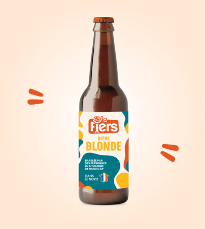 Bière Blonde Fiers