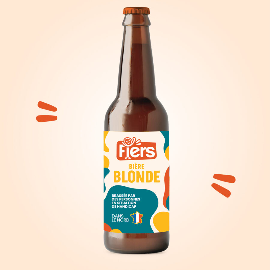 Bière Blonde Fiers