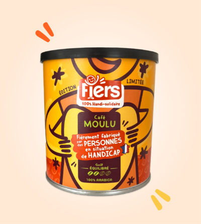 Café Moulu - édition limitée Fiers