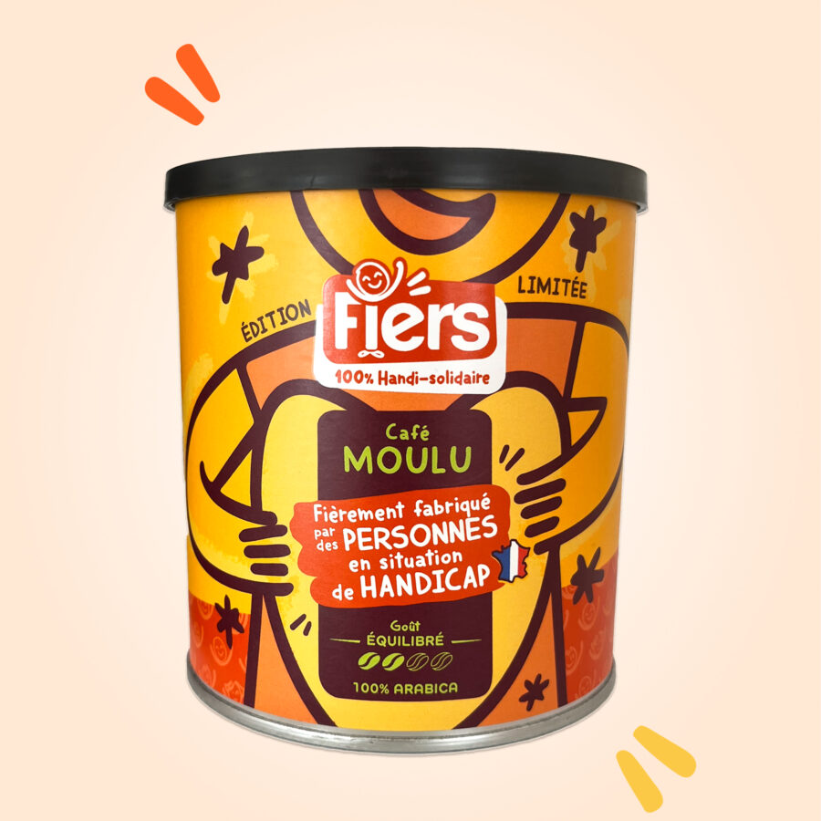 Café Moulu - édition limitée Fiers