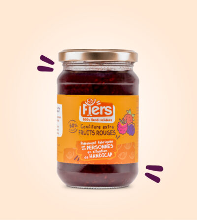 Confiture extra Fruits Rouges Fiers