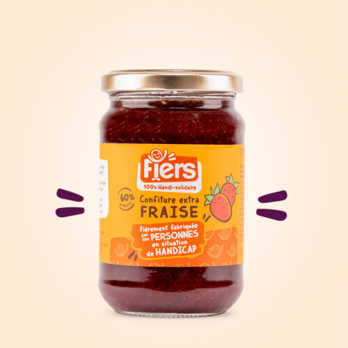 Confiture extra Fraise Fiers