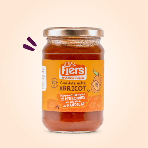 Confiture extra Abricot Fiers