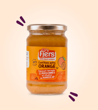 Confiture extra Orange Fiers