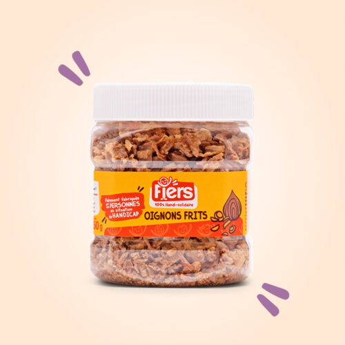 Oignons frits Fiers