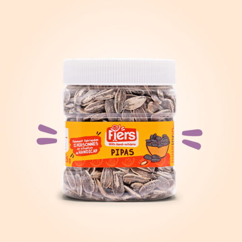 Pipas grillées salées Fiers