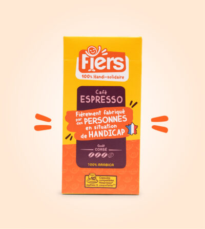 Café Espresso - Capsules compostables Fiers