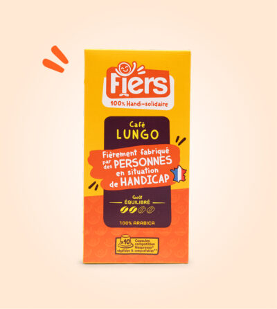 Café Lungo - Capsules compostables — Fiers Café Lungo - Capsules compostables Fiers