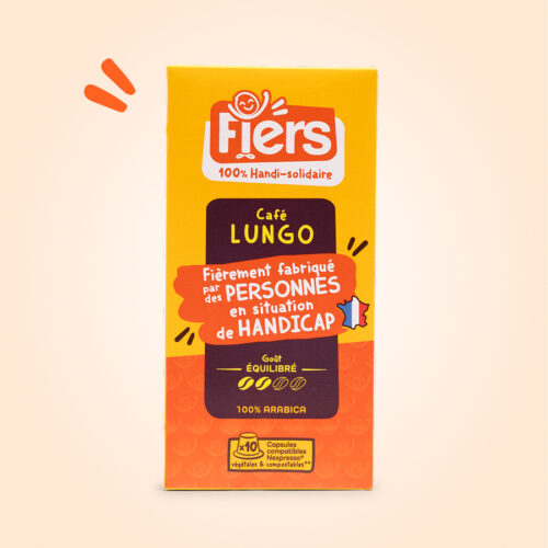 Café Lungo - Capsules compostables Fiers