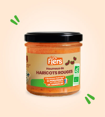 Houmous de haricots rouges Fiers