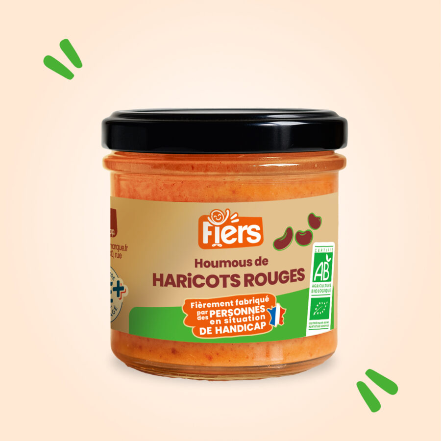 Houmous de haricots rouges Fiers