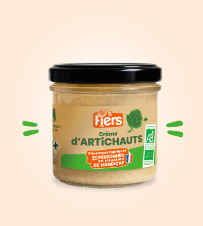 Crème d'artichauts — Fiers Crème d'artichauts Fiers