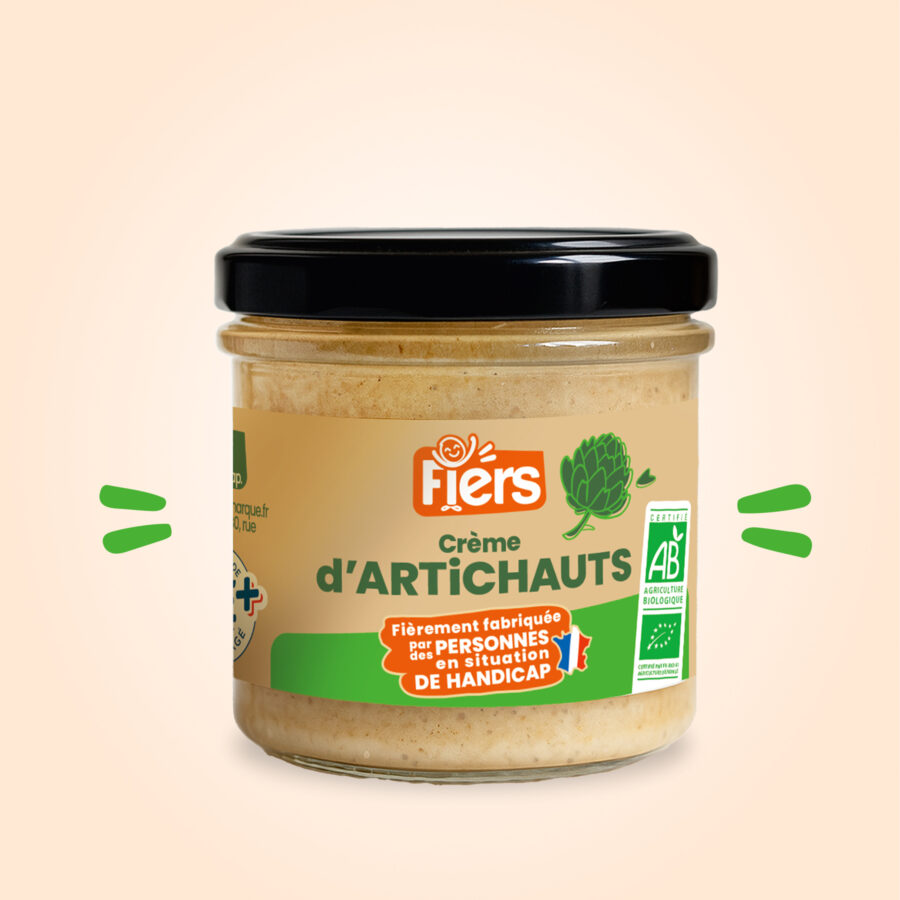 Crème d'artichauts Fiers