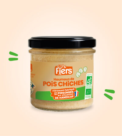 Houmous de pois chiches — Fiers Houmous de pois chiches Fiers