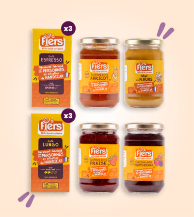 Pack Petit déjeuner - Café en capsules Fiers