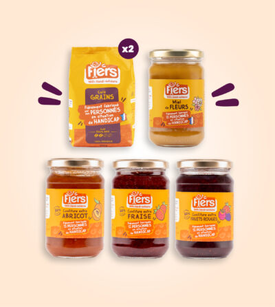 Pack Petit déjeuner - Café Grains — Fiers Pack Petit déjeuner - Café Grains Fiers