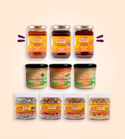 Pack Découverte Fiers